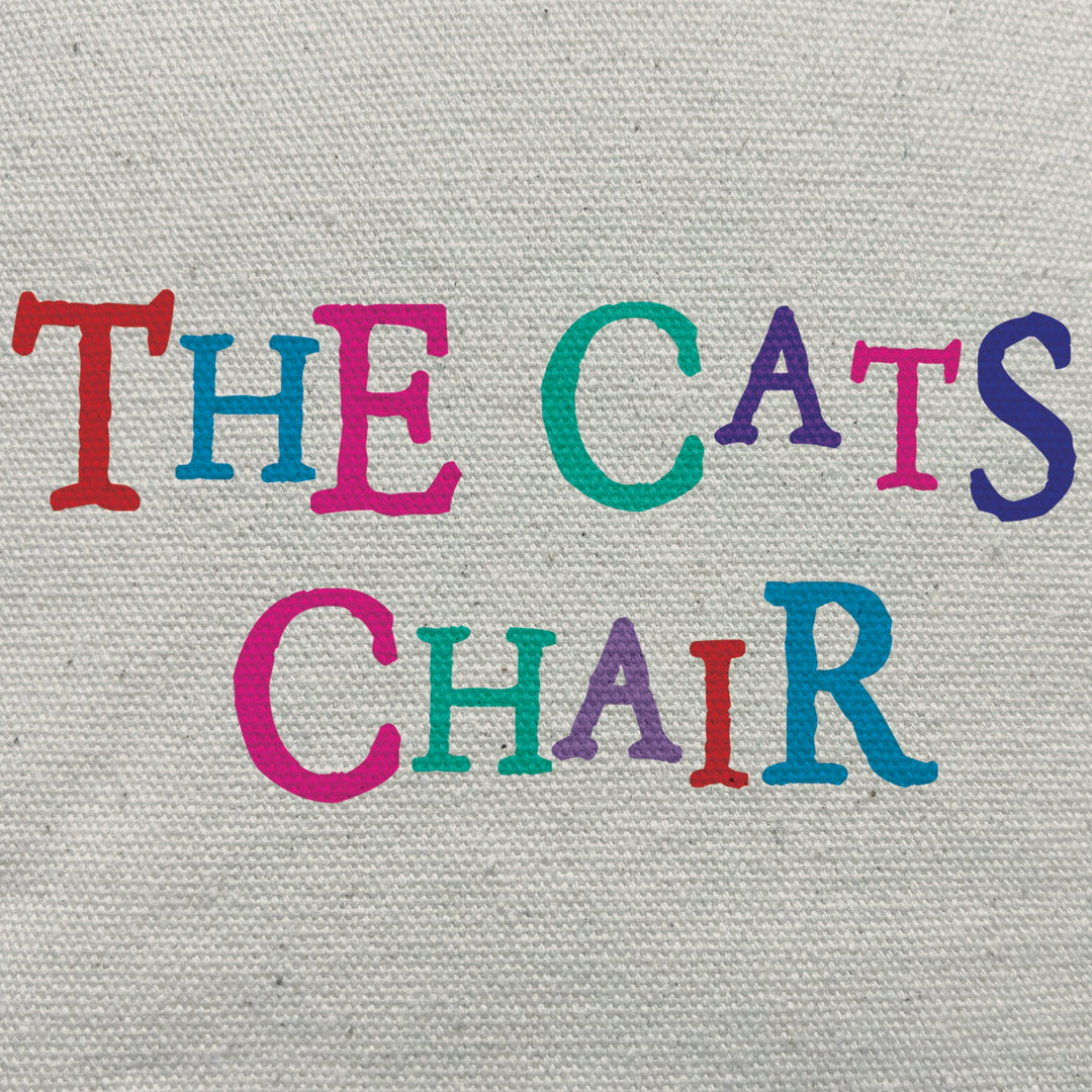 East of India The Cats Chair Cotton Cushion gift East of India Cotton Cushion - The Cats Chair