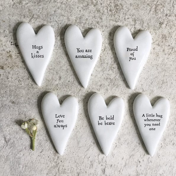East of India Tiny Heart Token - A Little Hug gift East of India Tiny Heart Token - A Little Hug