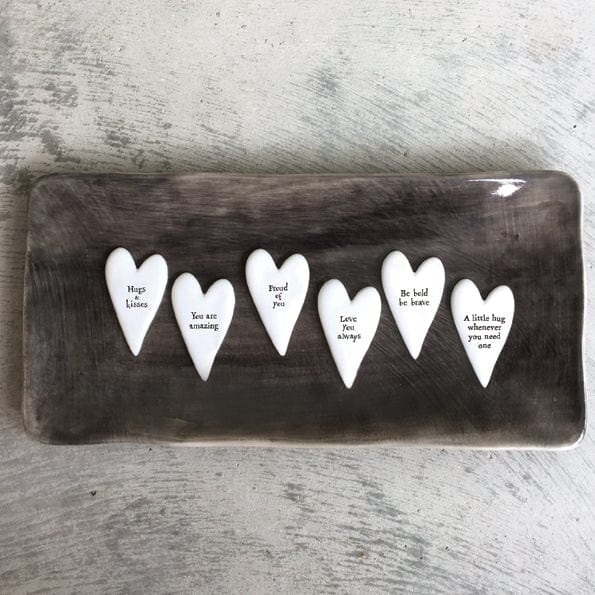East of India Tiny Heart Token - A Little Hug gift East of India Tiny Heart Token - A Little Hug