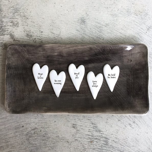 East of India Tiny Heart Token - Proud Of You gift East of India Tiny Heart Token - Proud Of You
