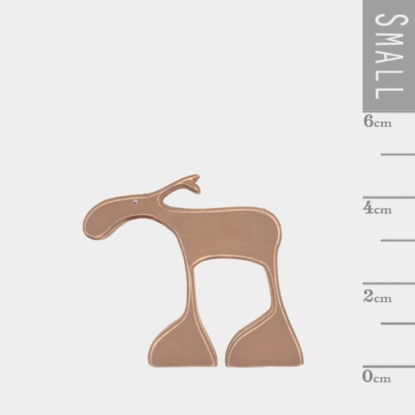 East of India Tiny Wooden Reindeer Christmas Decoration Christmas Decoration East of India Tiny Wooden Reindeer Christmas Decoration
