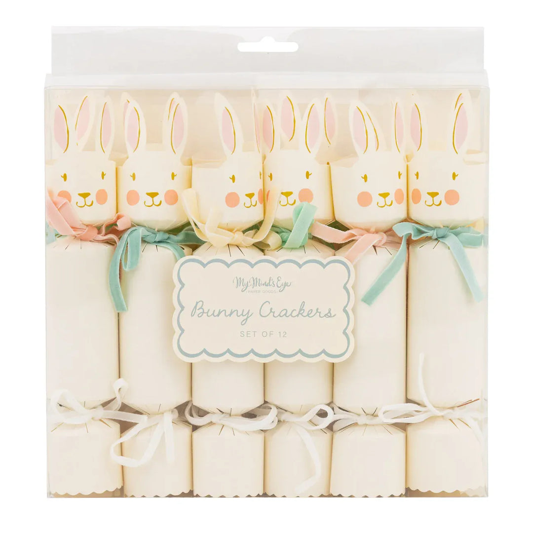 Easter Bunny Kids Crackers x 12 christmas crackers Easter Bunny Kids Crackers x 12