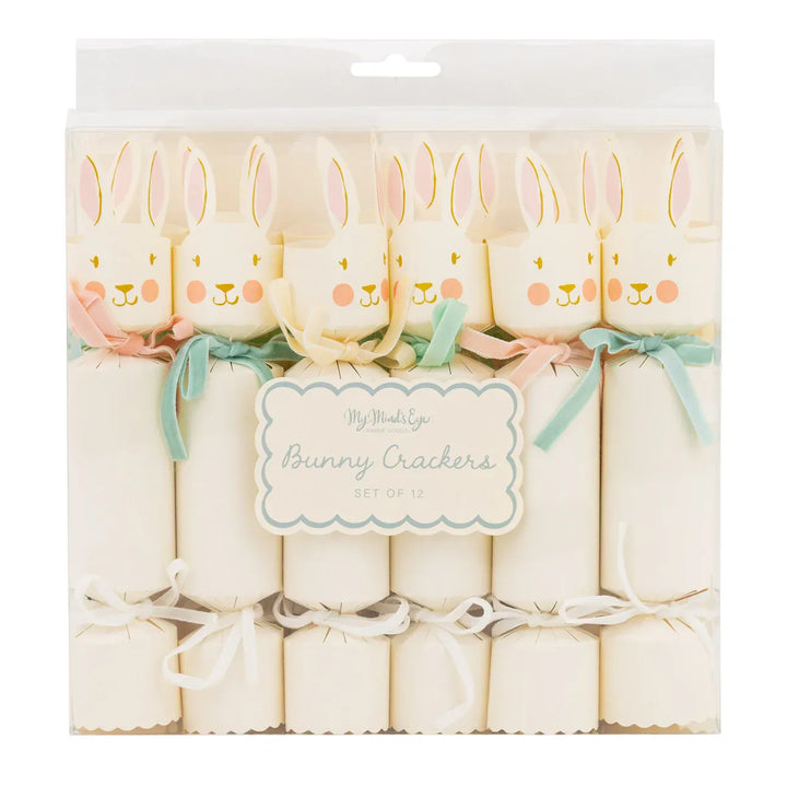 Easter Bunny Kids Crackers x 12 christmas crackers Easter Bunny Kids Crackers x 12