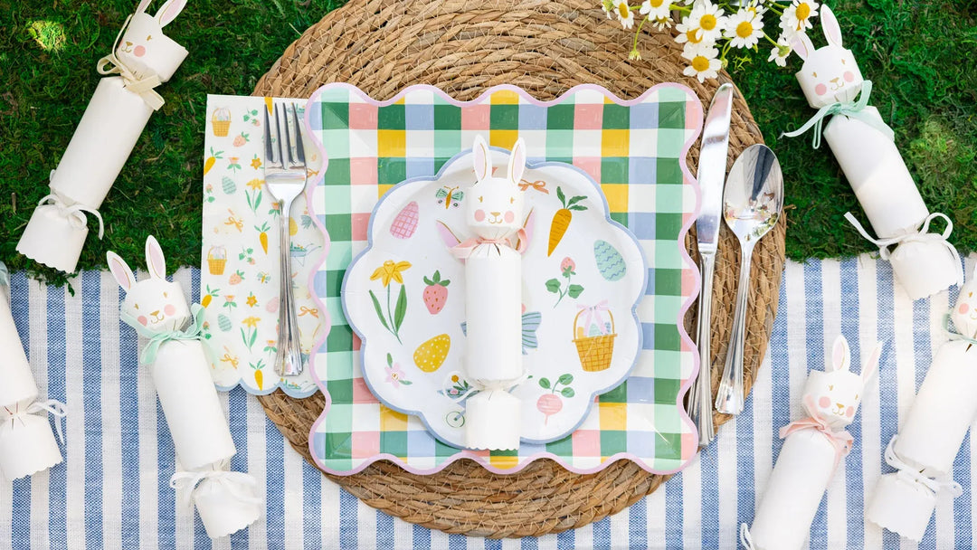 Easter Bunny Kids Crackers x 12 christmas crackers Easter Bunny Kids Crackers x 12