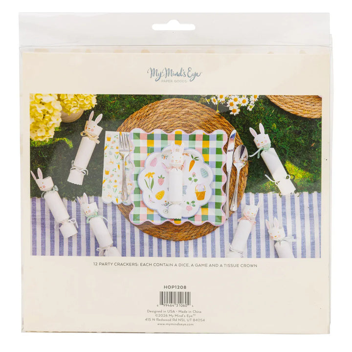 Easter Bunny Kids Crackers x 12 christmas crackers Easter Bunny Kids Crackers x 12