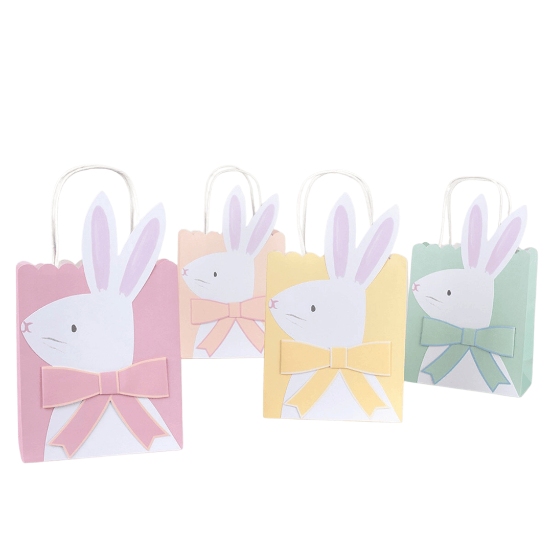 Easter Bunny Party Bags x 8 - Meri Meri Easter Party Bags Easter Bunny Party Bags x 8