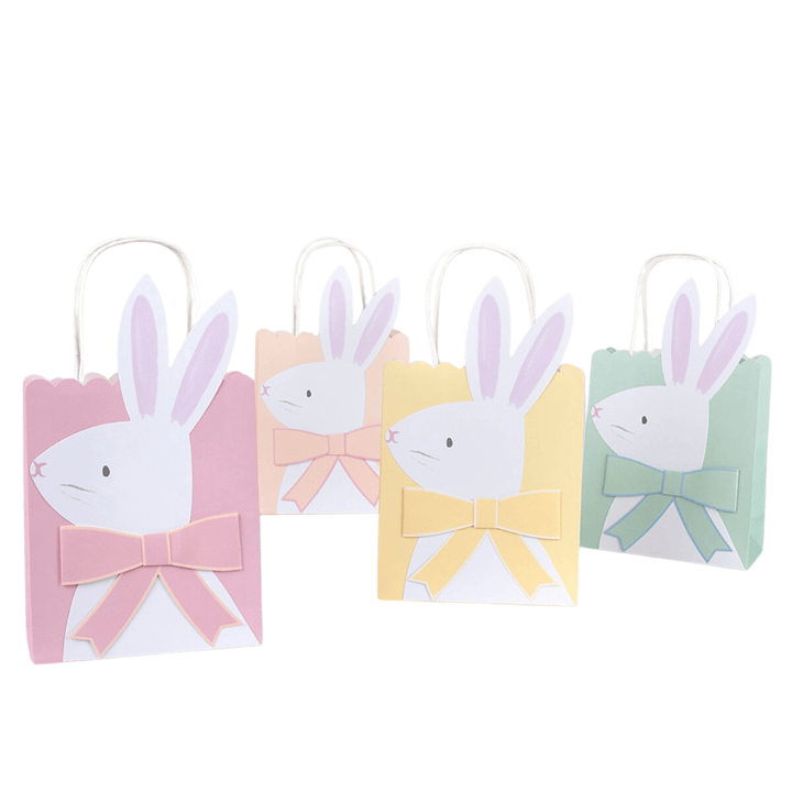 Easter Bunny Party Bags x 8 - Meri Meri Easter Party Bags Easter Bunny Party Bags x 8