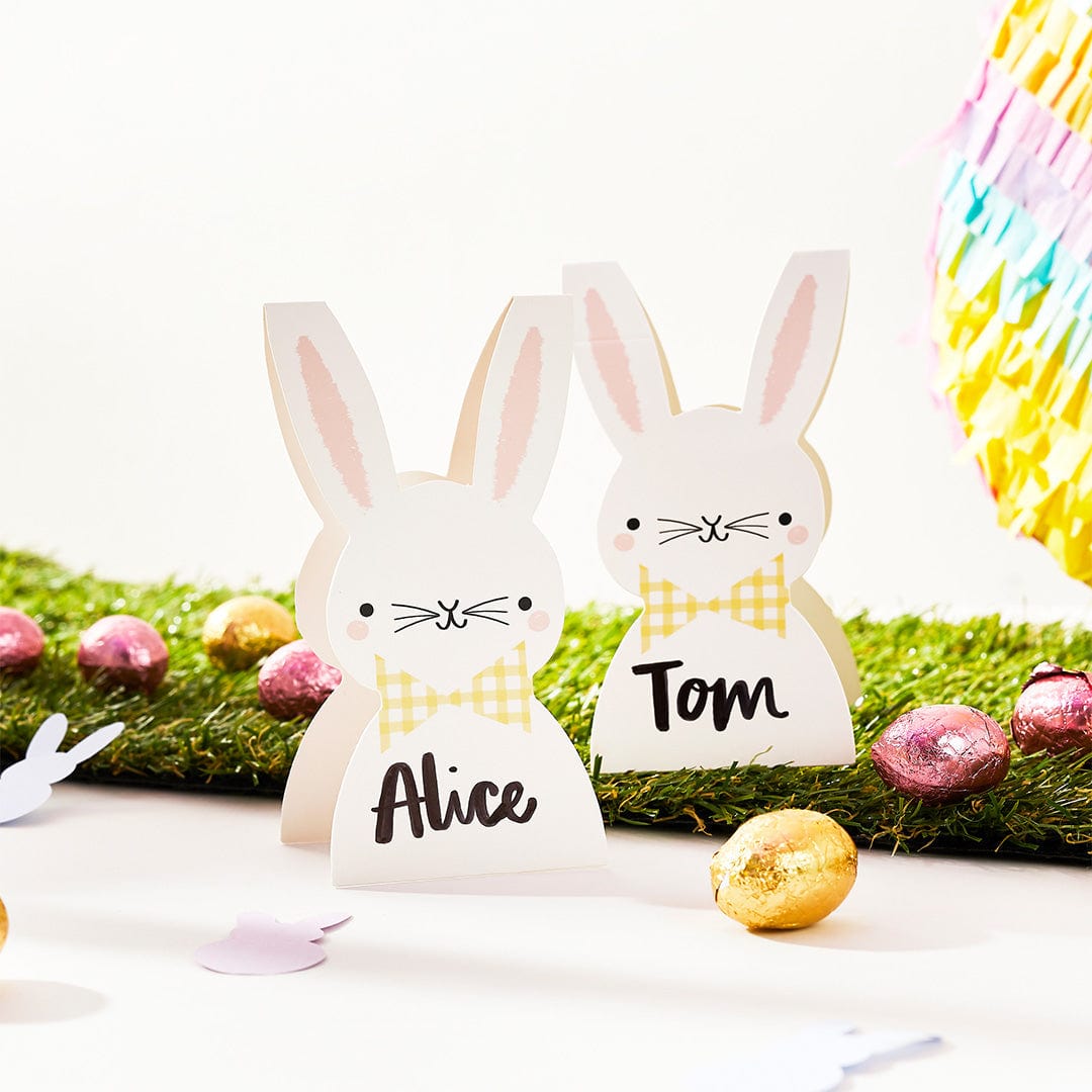 Easter Bunny Place Cards - Easter Party Supplies UK place cards Easter Bunny Place Cards - 10 Pack