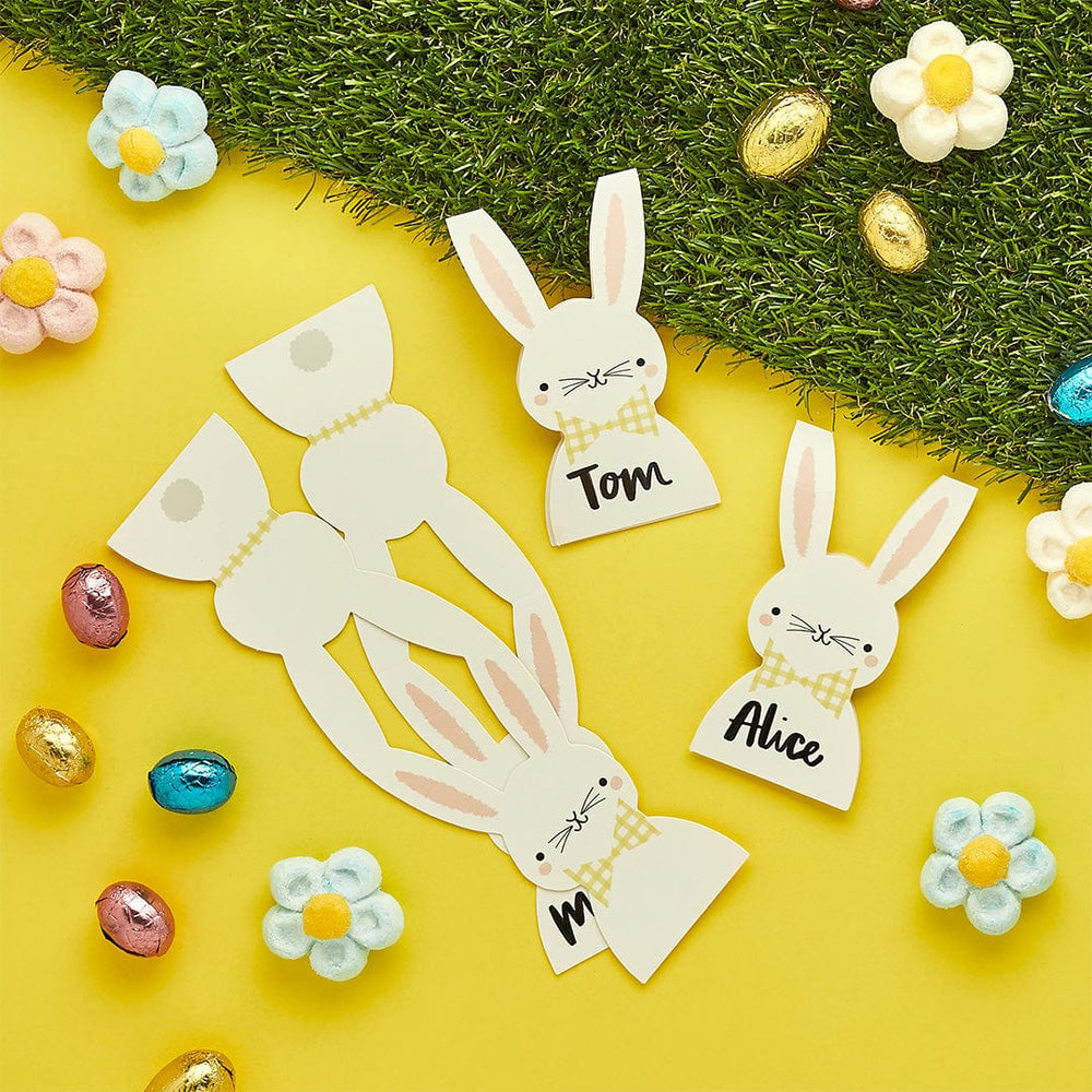 Easter Bunny Place Cards - Easter Party Supplies UK place cards Easter Bunny Place Cards - 10 Pack