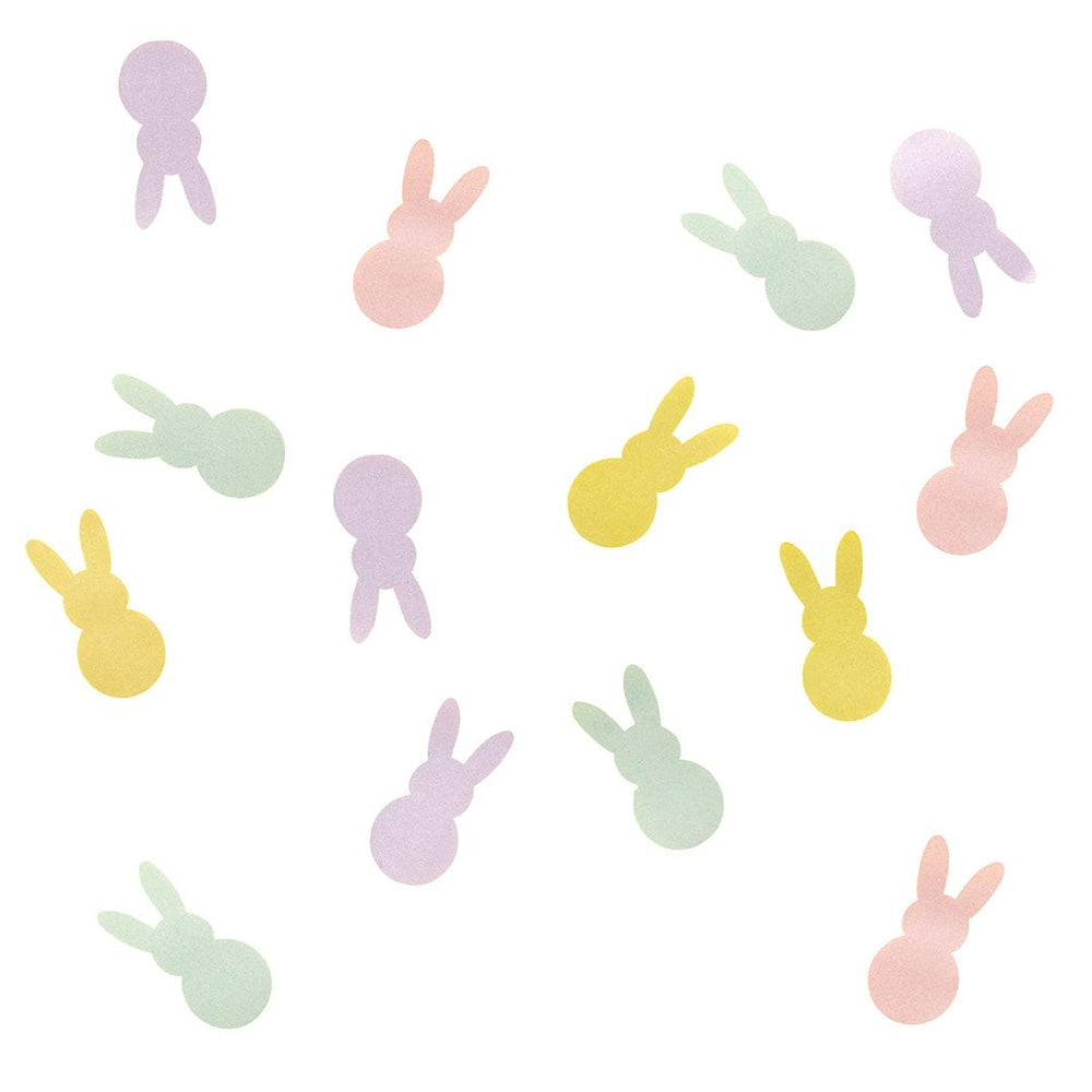 Easter Bunny Table Scatter Confetti - Easter Table Decorations UK Confetti Easter Bunny Table Scatter Confetti