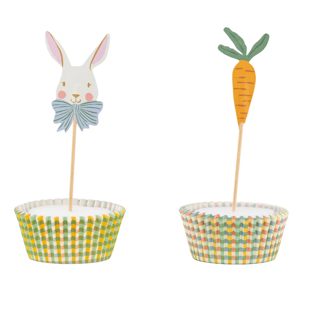 Easter Cupcake Kit x 24 - My Mind&