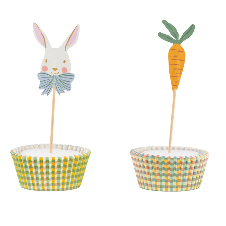 Easter Cupcake Kit x 24 - My Mind&