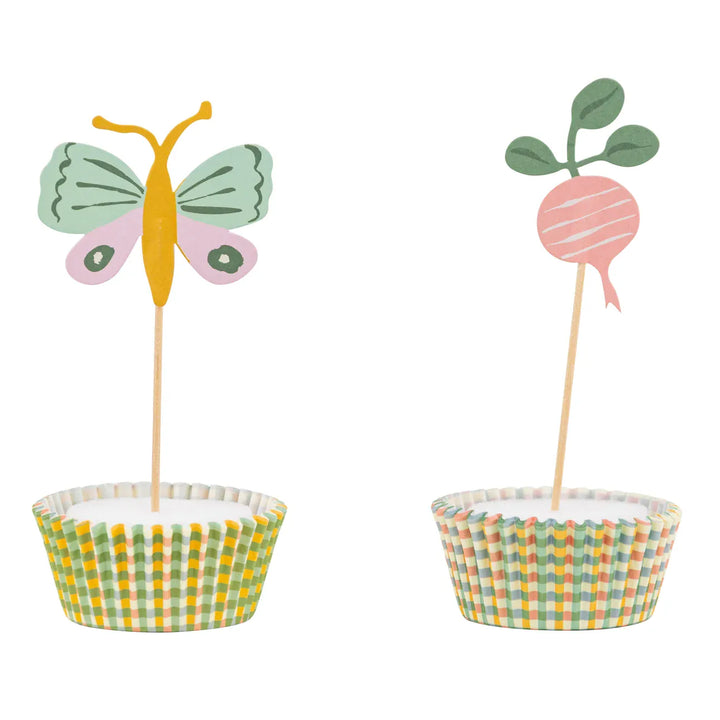 Easter Cupcake Kit x 24 - My Mind&