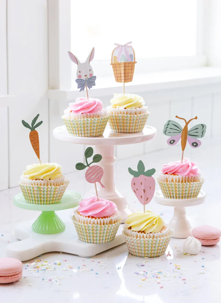 Easter Cupcake Kit x 24 - My Mind&