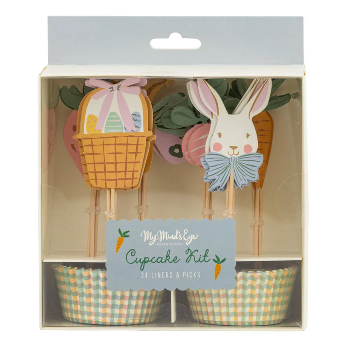 Easter Cupcake Kit x 24 - My Mind&