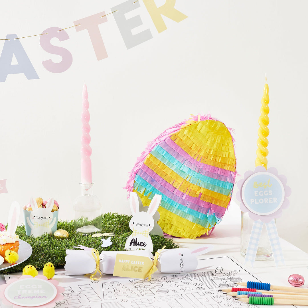 Easter Egg Piñata - Easter Party Supplies UK Piñatas Easter Egg Piñata