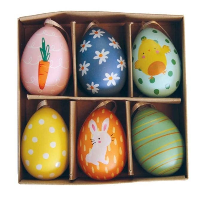 Easter Tree Hanging Egg Decorations easter decorations Easter Tree Hanging Egg Decorations