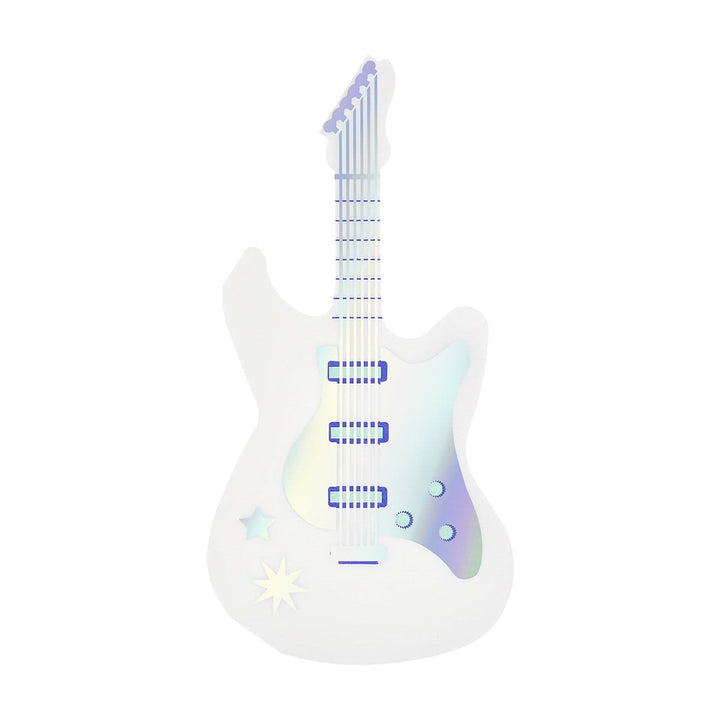 Electric Guitar Party Napkins x 16 | Meri Meri Rock Star Party party napkins Electric Guitar Party Napkins x 16