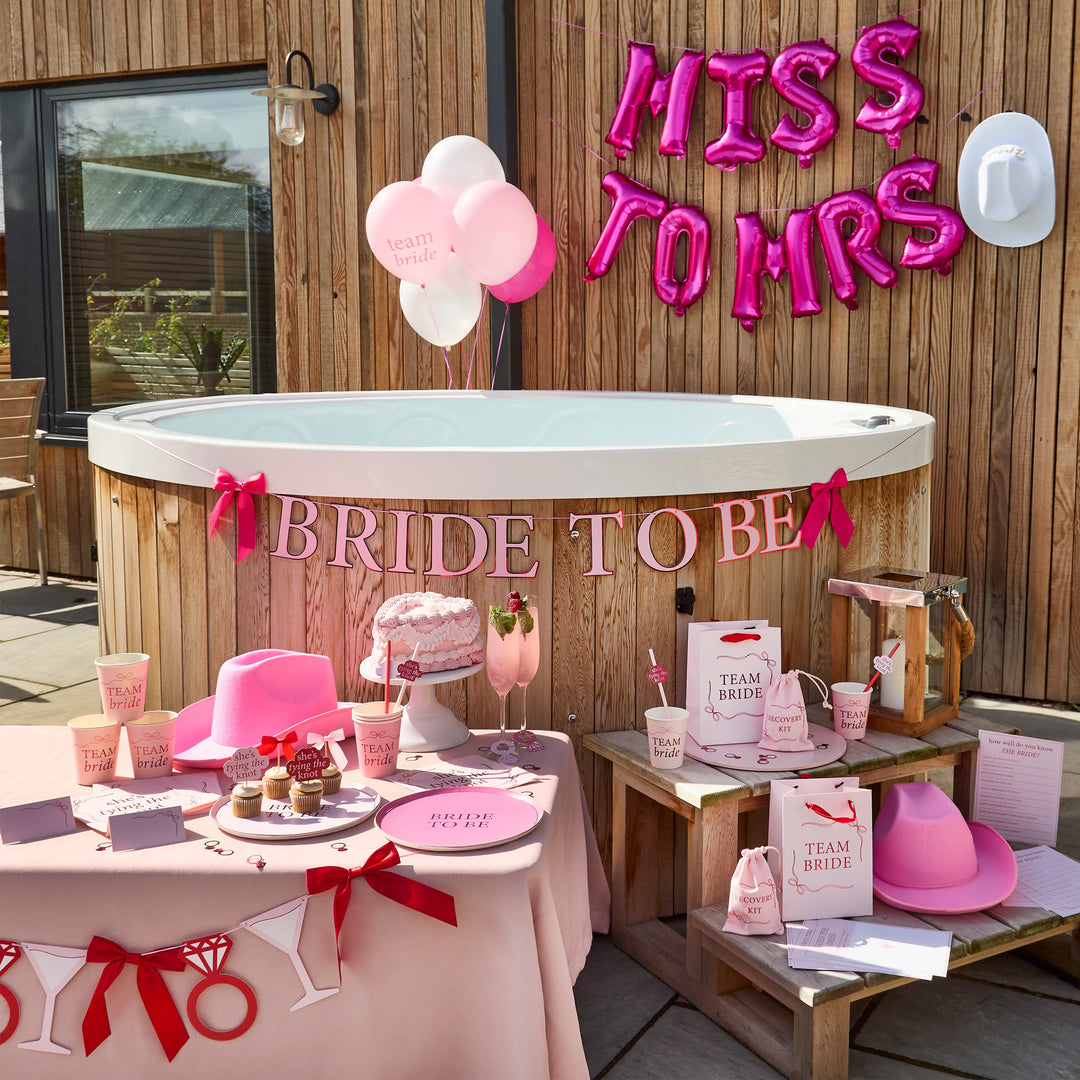 Embellished Bride Cowgirl Hat - Hen Party Supplies UK Party Accessories Embellished Bride Cowgirl Hat