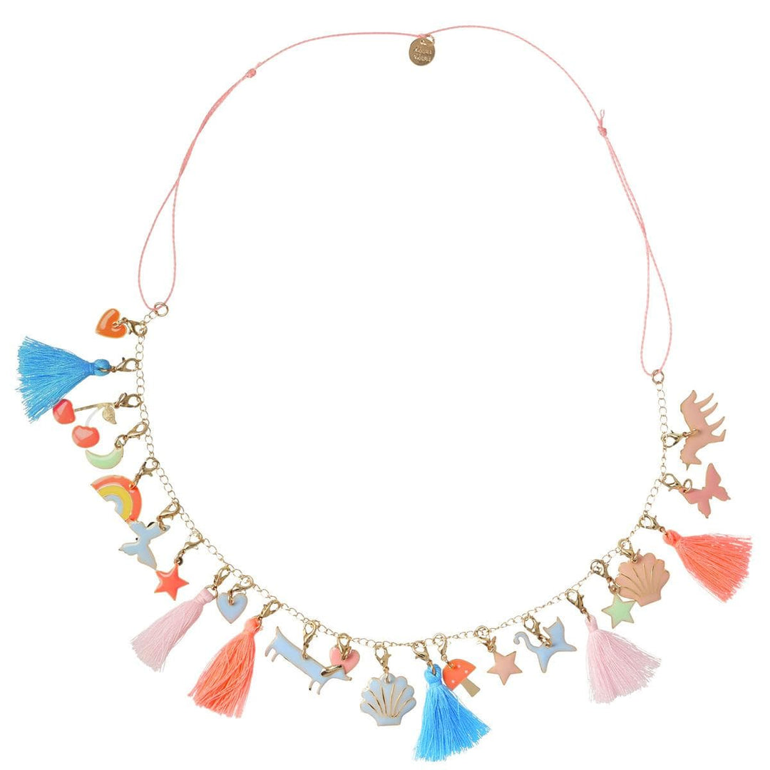 Enamel Charm Necklace Advent Calendar | Meri Meri Advent Calendars Enamel Charm Necklace Advent Calendar