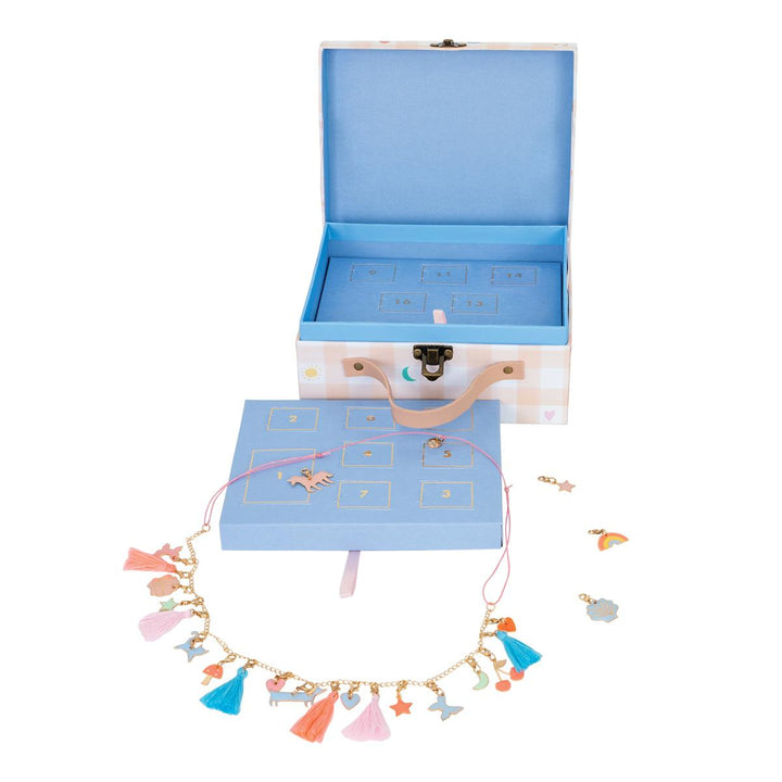 Enamel Charm Necklace Advent Calendar | Meri Meri Advent Calendars Enamel Charm Necklace Advent Calendar