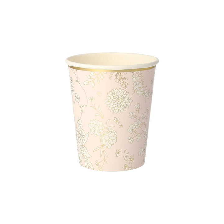 English Garden Party Cups x 8 | Meri Meri party cups English Garden Party Cups x 8