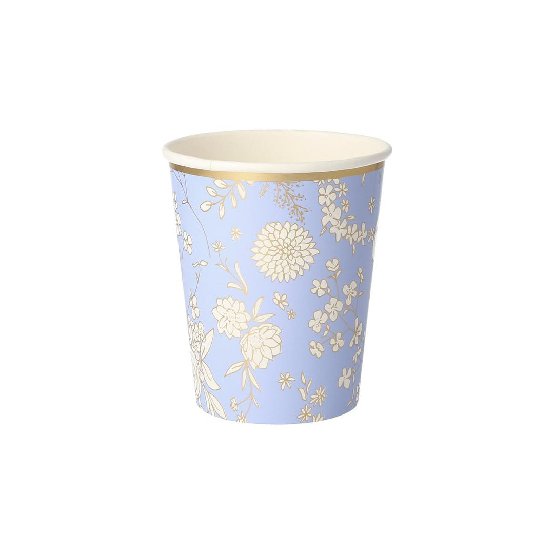 English Garden Party Cups x 8 | Meri Meri party cups English Garden Party Cups x 8