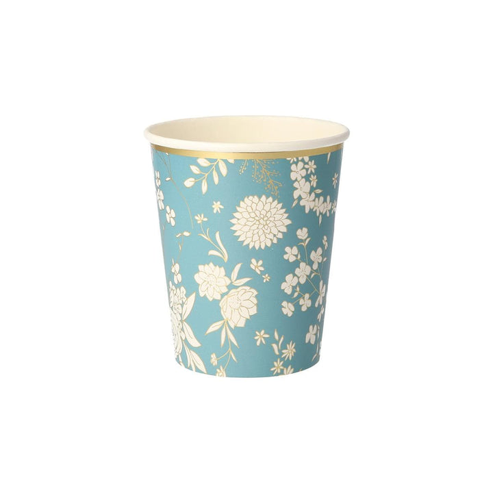 English Garden Party Cups x 8 | Meri Meri party cups English Garden Party Cups x 8