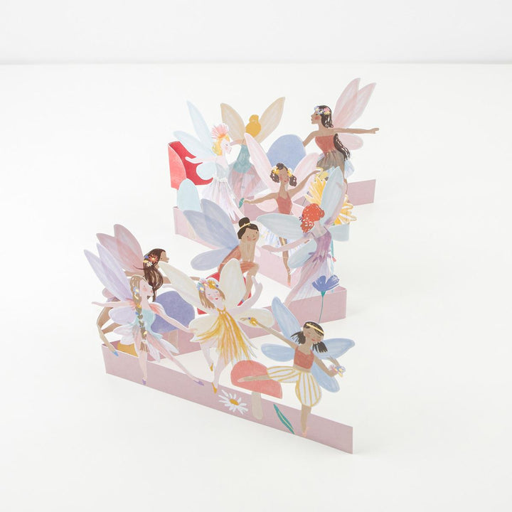 Fairies Birthday Card | Meri Meri Greetings Card Fairies Birthday Card