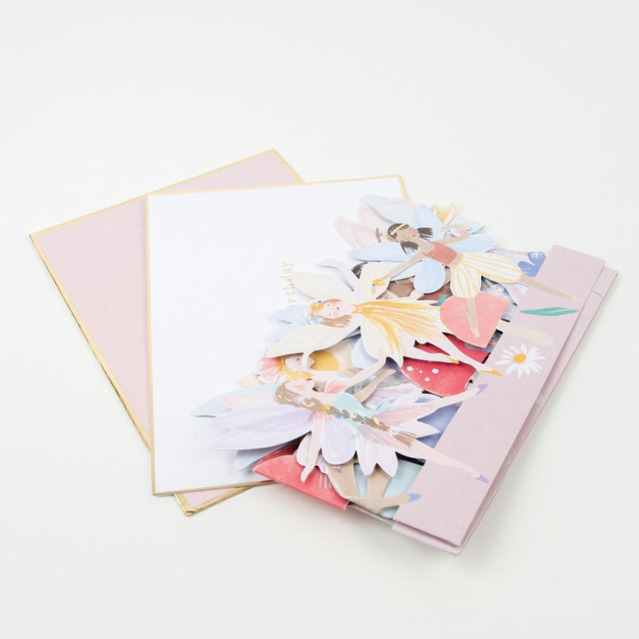 Fairies Birthday Card | Meri Meri Greetings Card Fairies Birthday Card