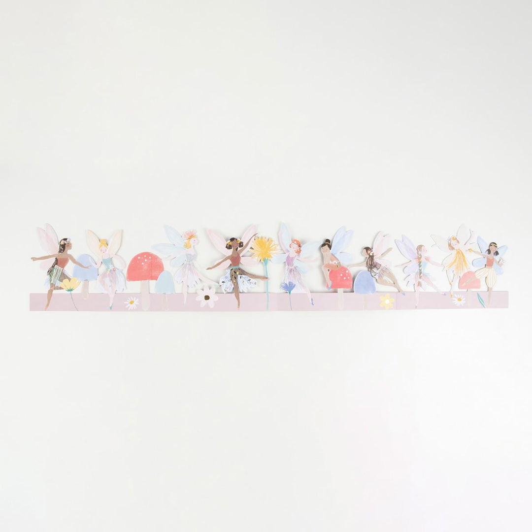 Fairies Birthday Card | Meri Meri Greetings Card Fairies Birthday Card