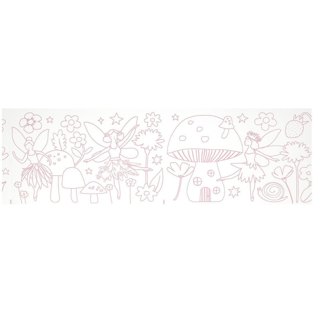 Fairy Colouring Roll | Meri Meri Fairy Party Party Accessories Fairy Colouring Roll
