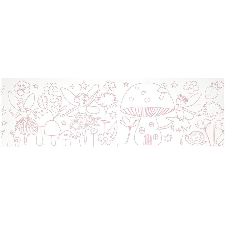Fairy Colouring Roll | Meri Meri Fairy Party Party Accessories Fairy Colouring Roll