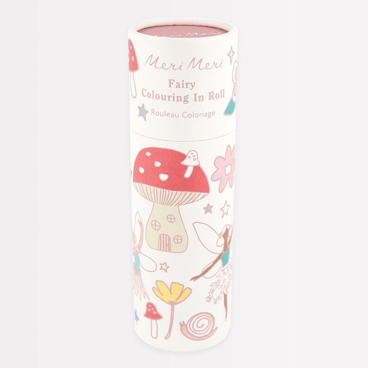 Fairy Colouring Roll | Meri Meri Fairy Party Party Accessories Fairy Colouring Roll
