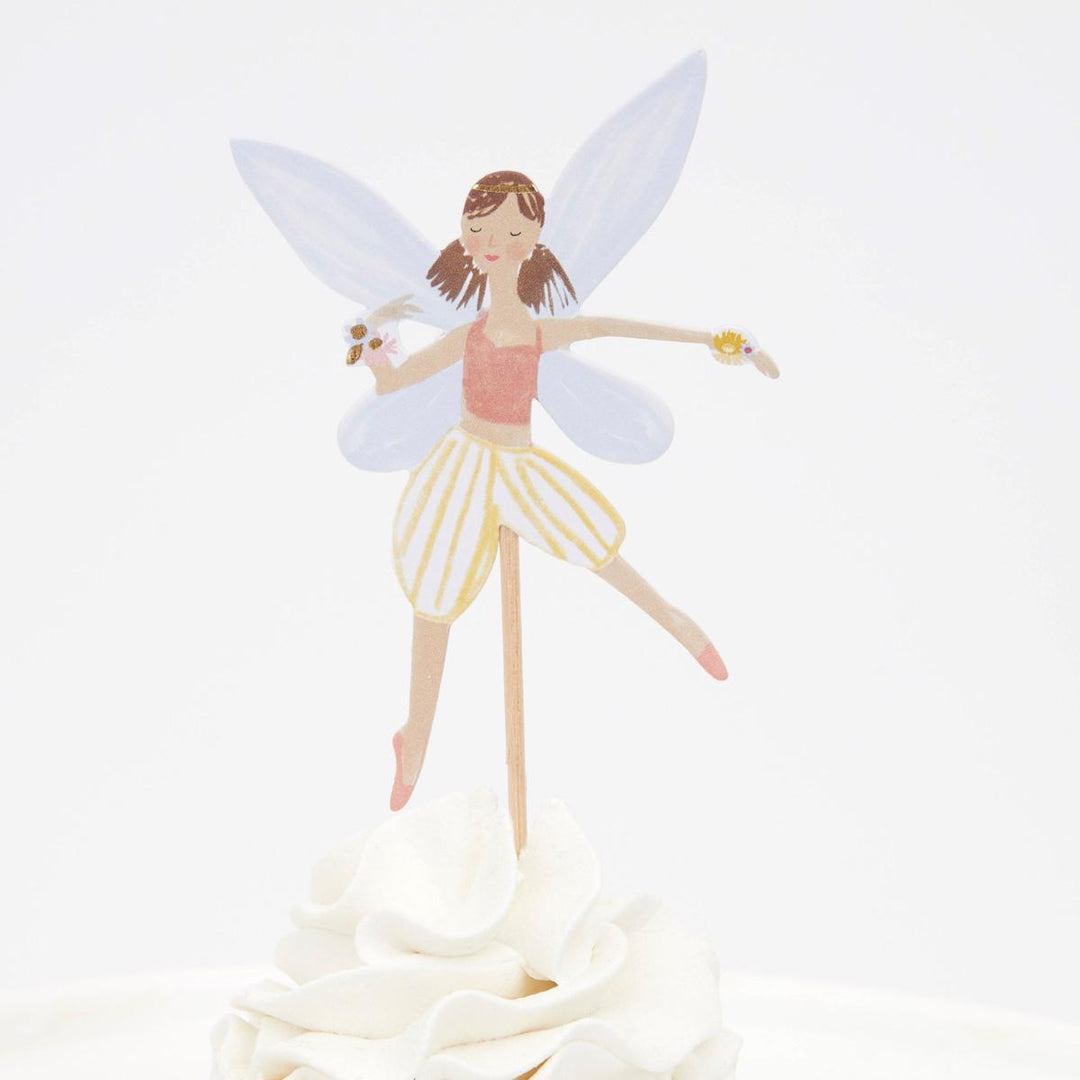 Fairy Cupcake Kit x 24 | Meri Meri Cupcake Toppers Fairy Cupcake Kit x 24
