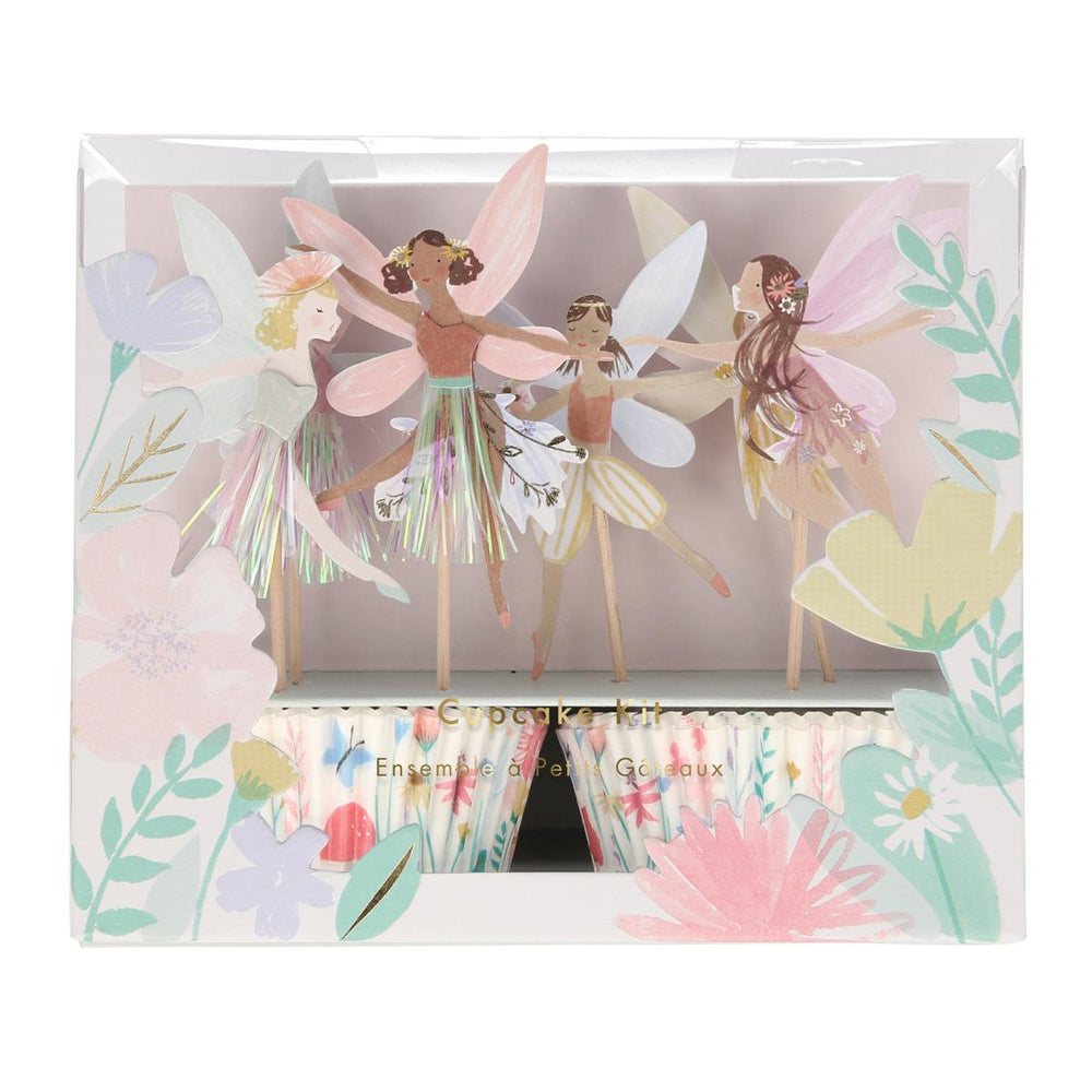Fairy Cupcake Kit x 24 | Meri Meri Cupcake Toppers Fairy Cupcake Kit x 24