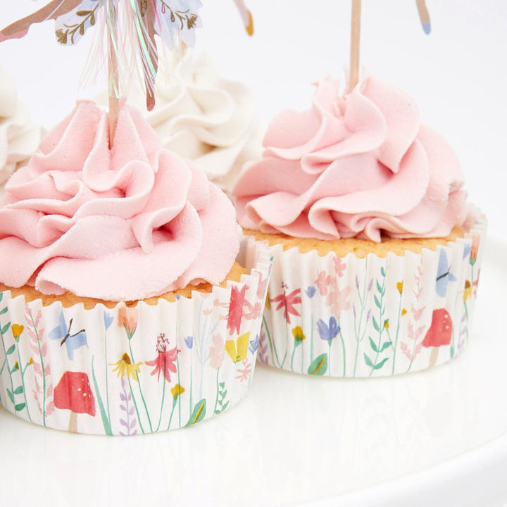 Fairy Cupcake Kit x 24 | Meri Meri Cupcake Toppers Fairy Cupcake Kit x 24