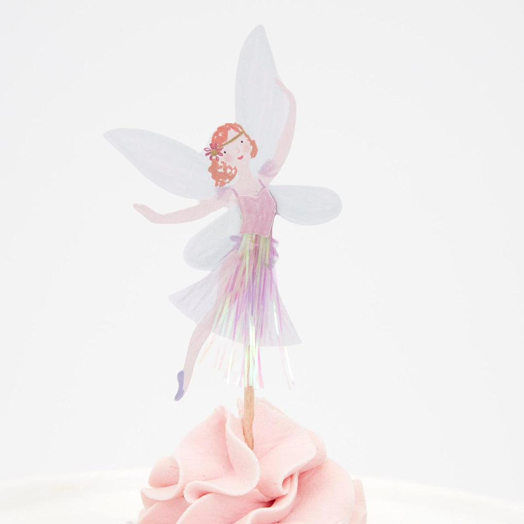 Fairy Cupcake Kit x 24 | Meri Meri Cupcake Toppers Fairy Cupcake Kit x 24