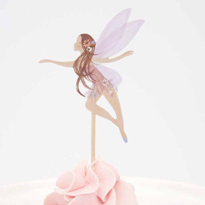 Fairy Cupcake Kit x 24 | Meri Meri Cupcake Toppers Fairy Cupcake Kit x 24