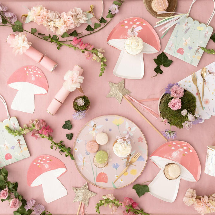 Fairy Dinner Party Plates x 8 party plates Fairy Dinner Party Plates x 8