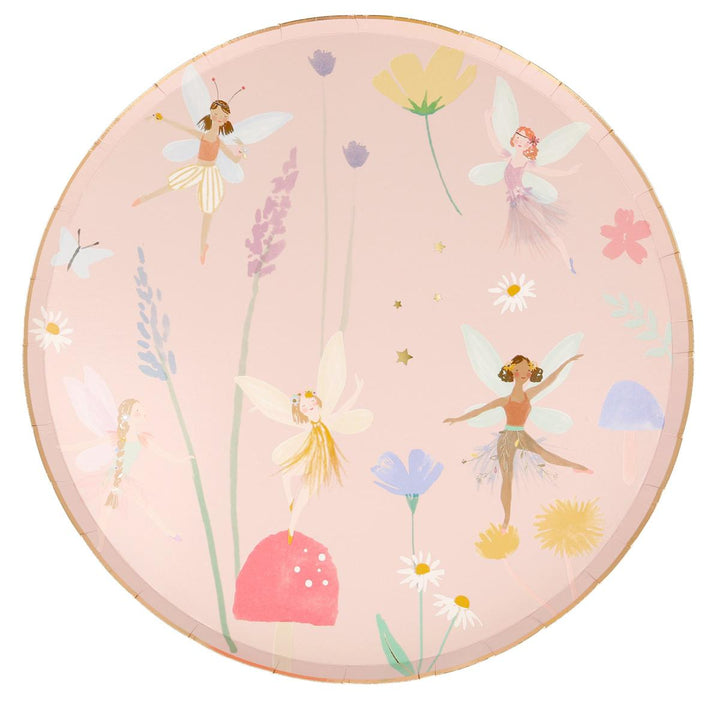 Fairy Dinner Party Plates x 8 party plates Fairy Dinner Party Plates x 8