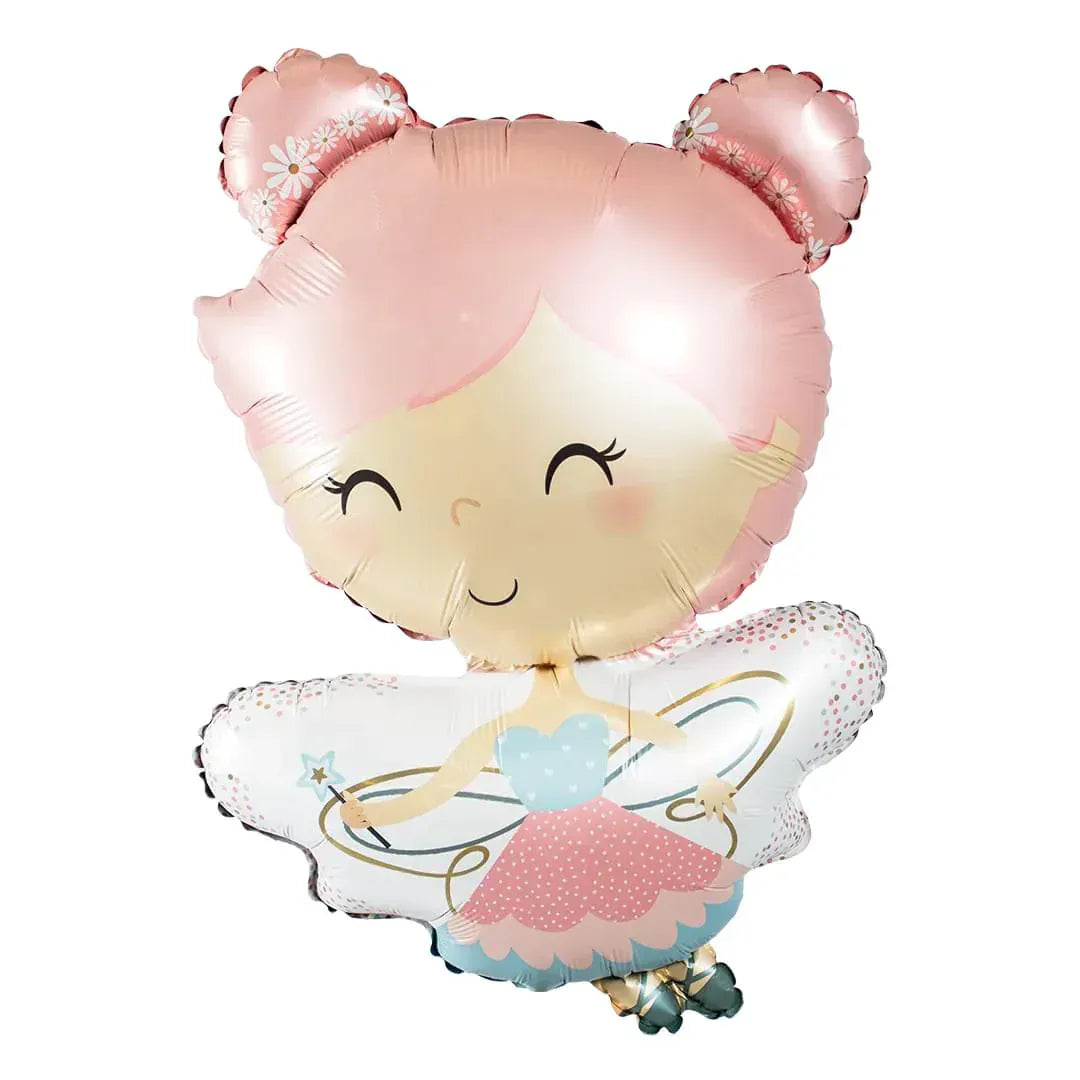 Fairy Foil Balloon - 27 inch - Fairy Party Supplies Balloons Fairy Foil Balloon - 27 inch