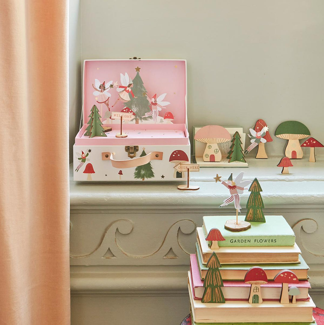 Fairy Mushroom Advent Calendar Advent Calendars Fairy Mushroom Advent Calendar