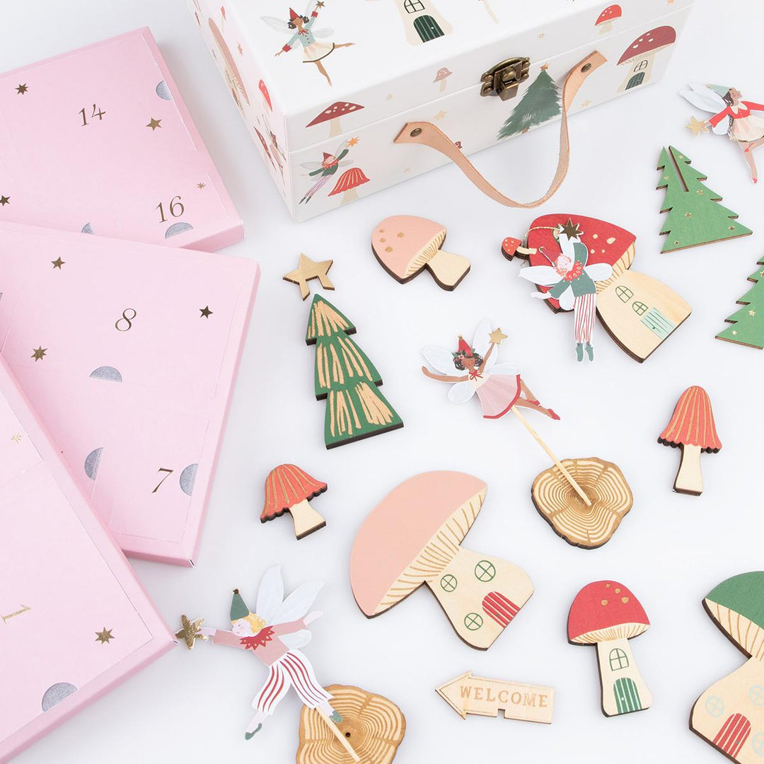 Fairy Mushroom Advent Calendar Advent Calendars Fairy Mushroom Advent Calendar