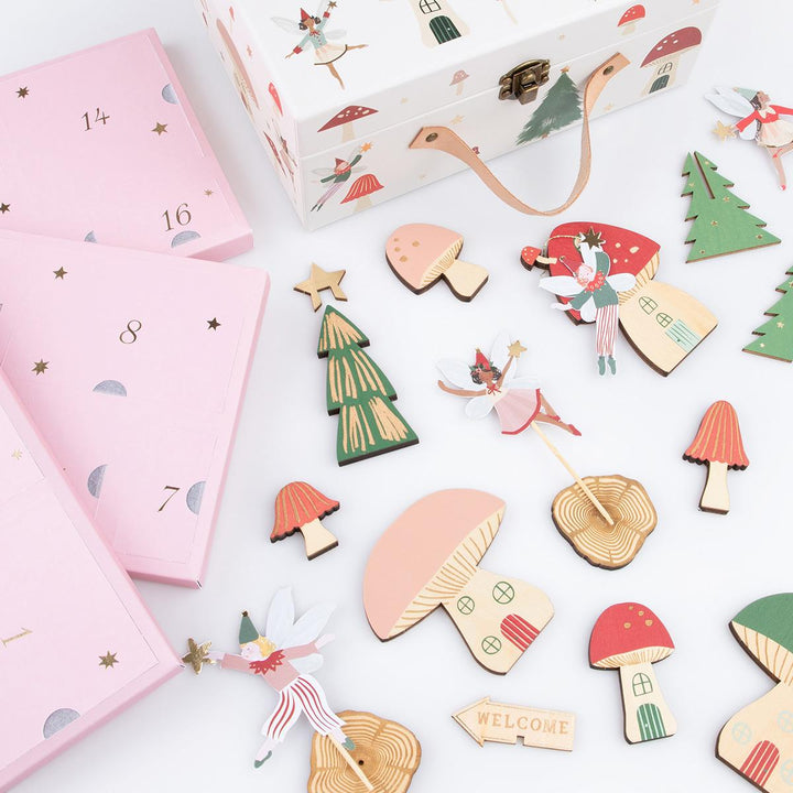 Fairy Mushroom Advent Calendar Advent Calendars Fairy Mushroom Advent Calendar