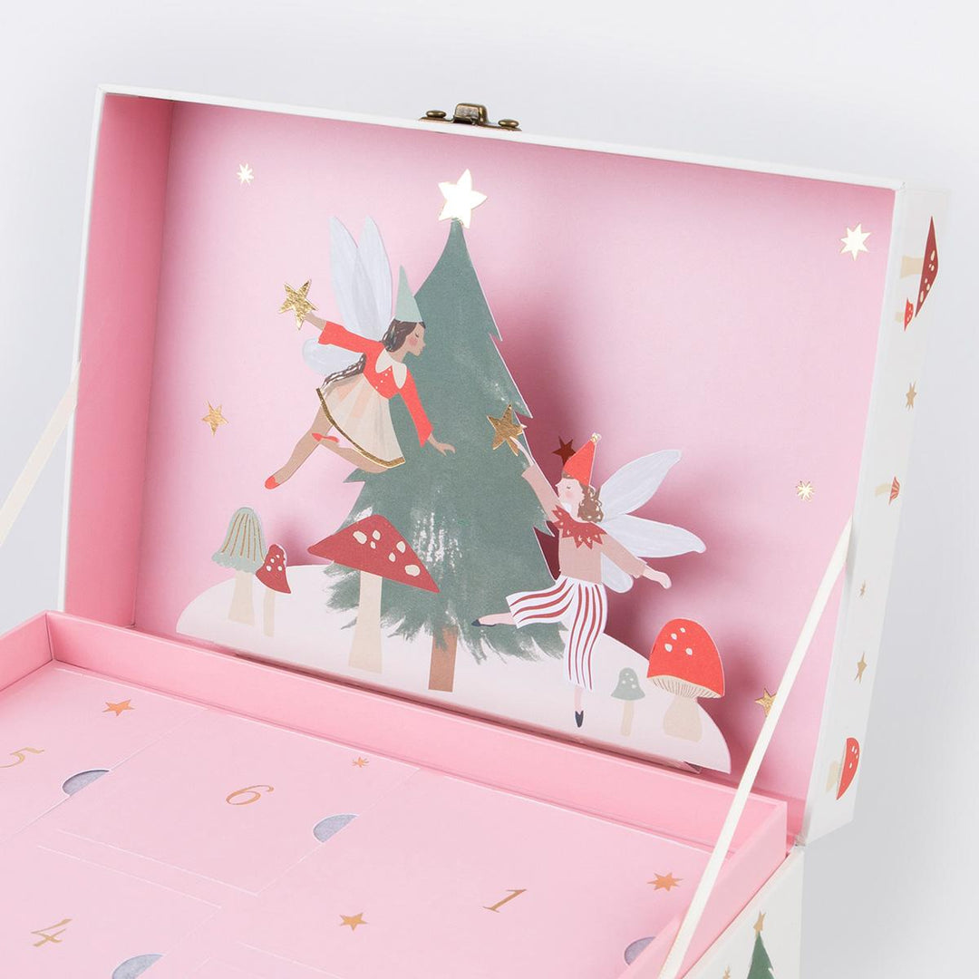 Fairy Mushroom Advent Calendar Advent Calendars Fairy Mushroom Advent Calendar