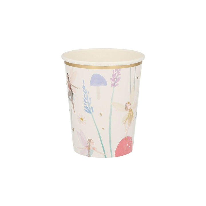 Fairy Party Cups x 8 | Meri Meri party cups Fairy Party Cups x 8