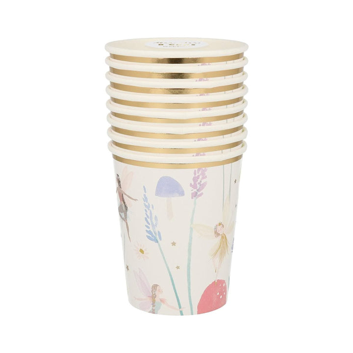 Fairy Party Cups x 8 | Meri Meri party cups Fairy Party Cups x 8