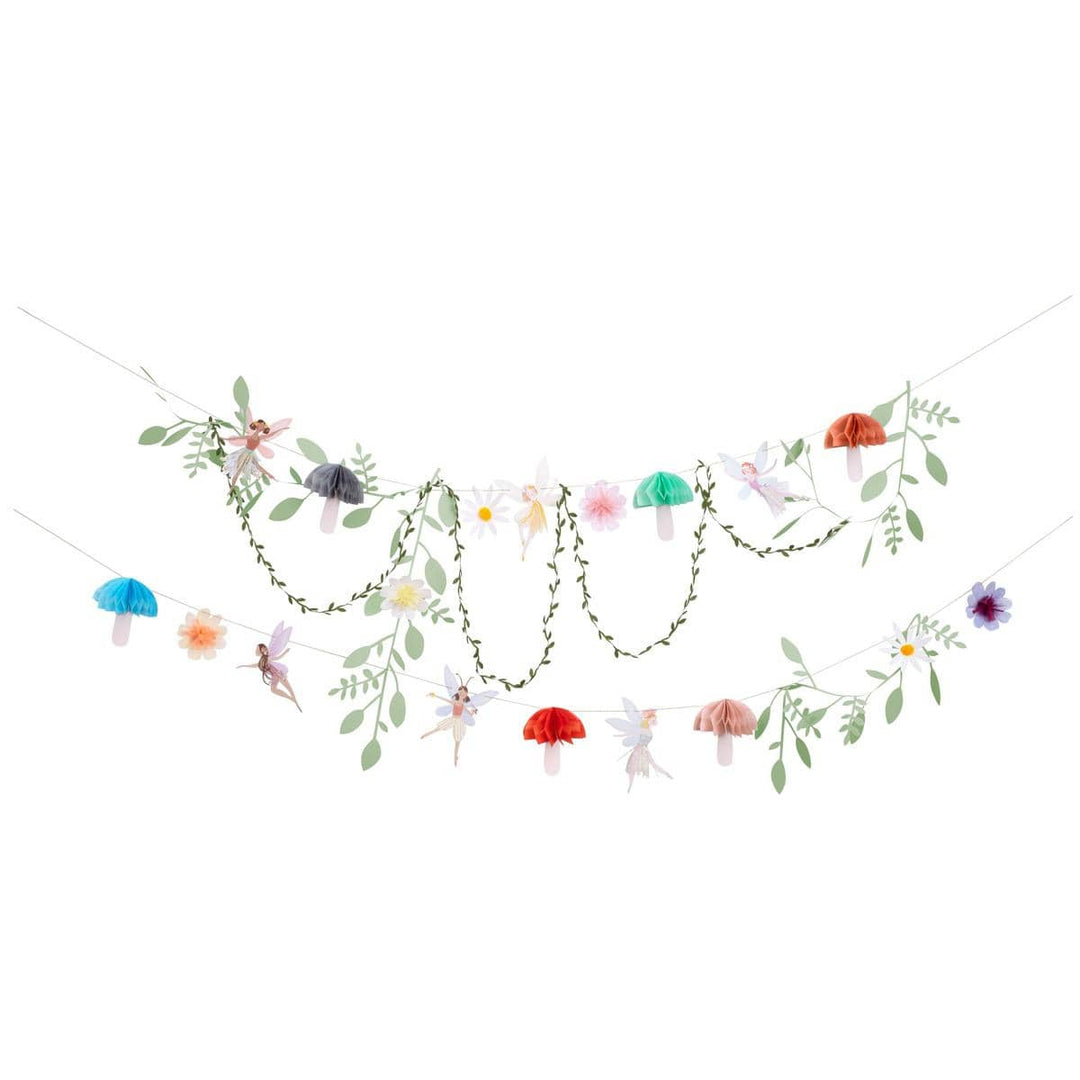 Fairy Party Garland Set - Meri Meri Fairy Party Decorations Bunting Fairy Party Garland Set