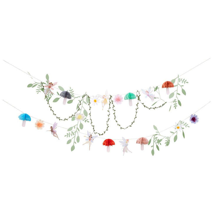 Fairy Party Garland Set - Meri Meri Fairy Party Decorations Bunting Fairy Party Garland Set